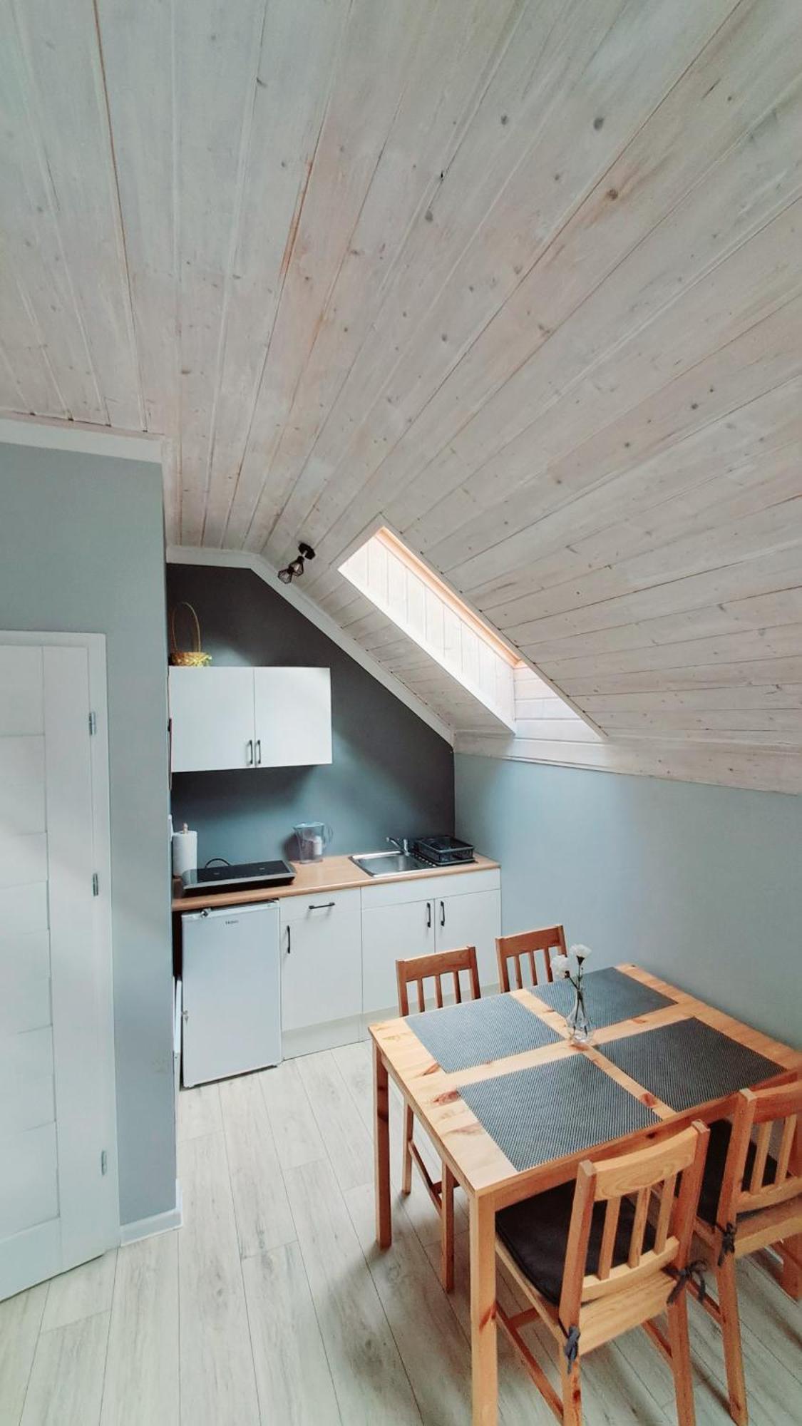 Fiszka Appartement Pobierowo Buitenkant foto