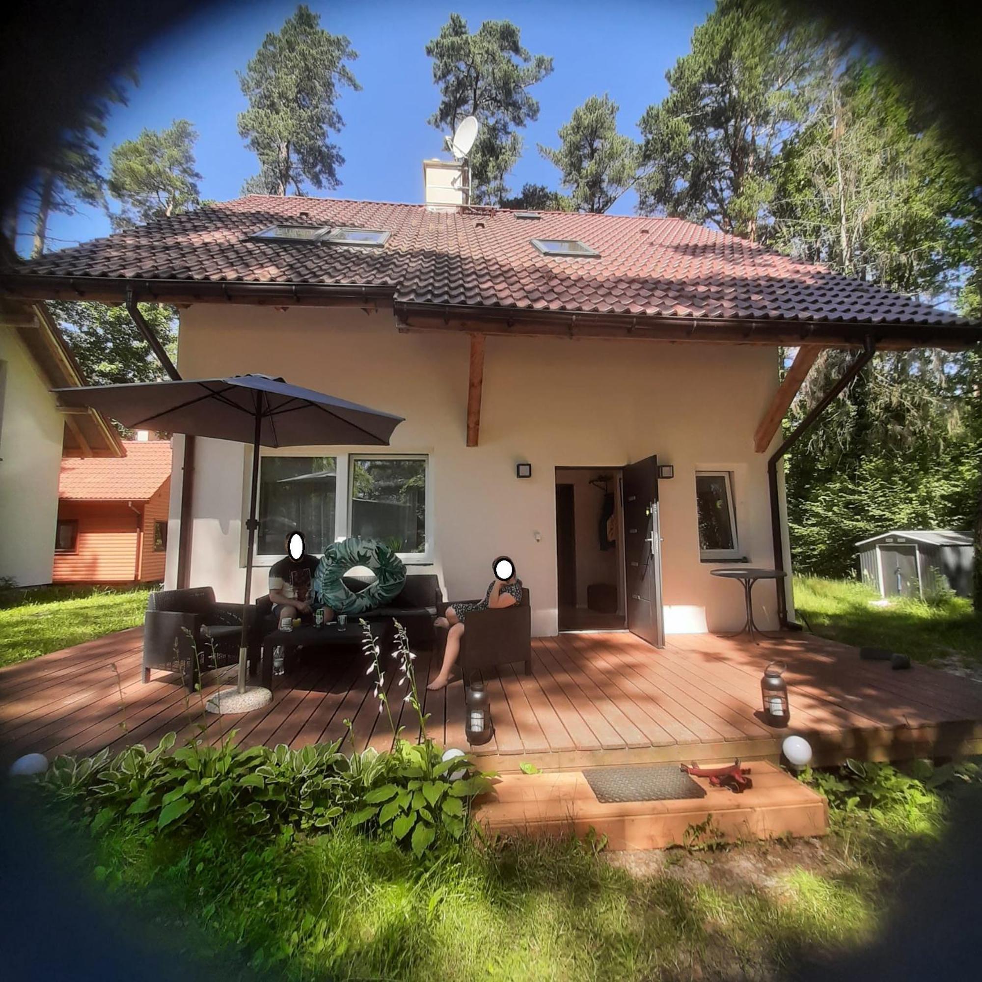 Fiszka Appartement Pobierowo Buitenkant foto
